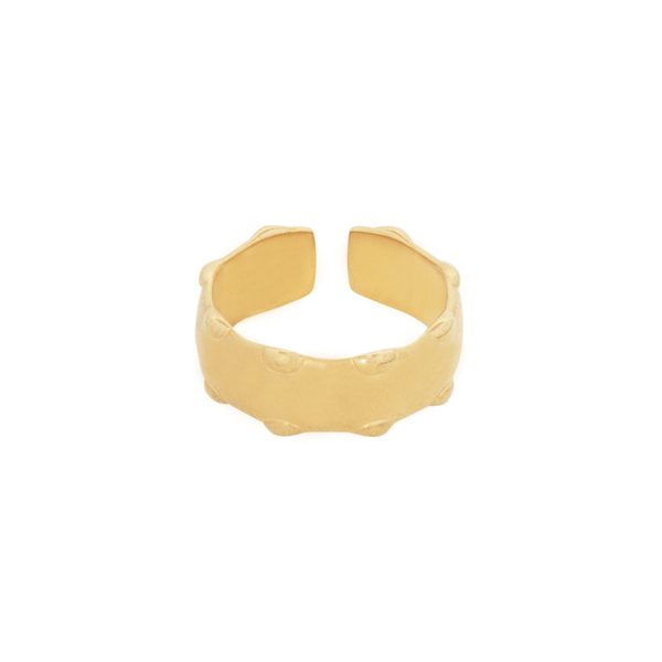 Δαχτυλίδι Αυξομειούμενο "Retro" - επιχρυσωμένα, επάργυρα, μικρά, boho, αυξομειούμενα - 3