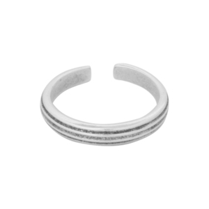 Δαχτυλίδι Βεράκι Αυξομειούμενο "Minimal" - επιχρυσωμένα, επάργυρα, βεράκια, boho, αυξομειούμενα - 2