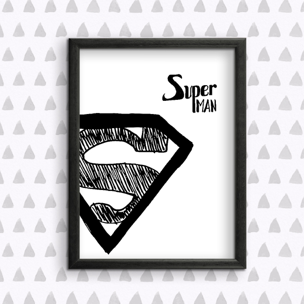 Superman - Ψηφιακές εκτυπώσεις - εκτύπωση, αφίσες - 2