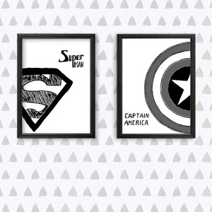 Superman - Ψηφιακές εκτυπώσεις - εκτύπωση, αφίσες - 5