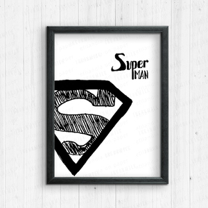 Superman - Ψηφιακές εκτυπώσεις - εκτύπωση, αφίσες