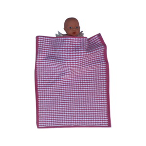 PDF σχέδιο: κουβερτούλα μωρού πιε ντε πουλ - DIY