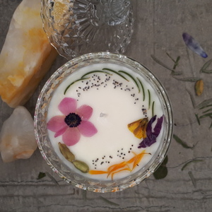 Αρωματικό Κερί σόγιας - διακοσμητικά, κερί σόγιας - 2