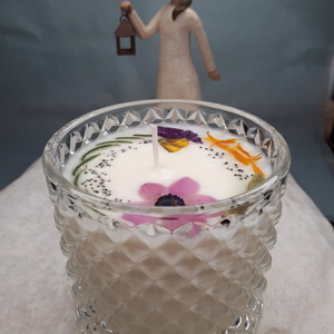 Αρωματικό Κερί σόγιας - διακοσμητικά, κερί σόγιας - 4