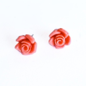 Τριανταφυλλάκια - λουλούδι, καρφωτά, μικρά, faux bijoux