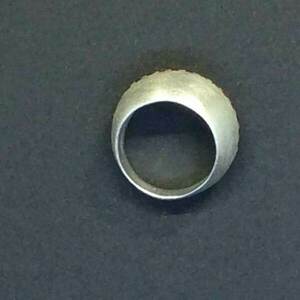 Χειροποίητο δαχτυλίδι Chevalier, γυναικείο δαχτυλίδι, ασημένιο δαχτυλίδι 925, κόκκινα CZ, μινιμαλιστικό δαχτυλίδι, δαχτυλίδι Unisex. - ημιπολύτιμες πέτρες, ασήμι 925, χειροποίητα, unisex, boho - 5