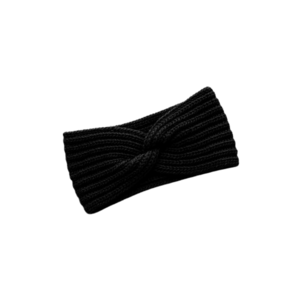 144."Headband/Earwarmer"- Χειροποίητη-πλεκτή Κορδέλα-Μαύρη -No144-298. - προσφορά, ακρυλικό, σκουφάκια, headbands