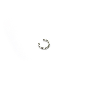 Μίνιμαλ επάργυρο κρικάκι ear cuff - επάργυρα, minimal, μικρά, ear cuffs - 2