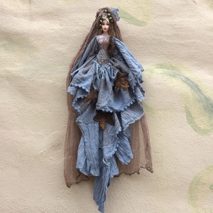 Διακοσμητική χειροποίητη κούκλα "Lady of the Desert" 85 εκ. - διακοσμητικά, διακόσμηση σαλονιού, δωμάτιο παιδιών, κούκλες - 5