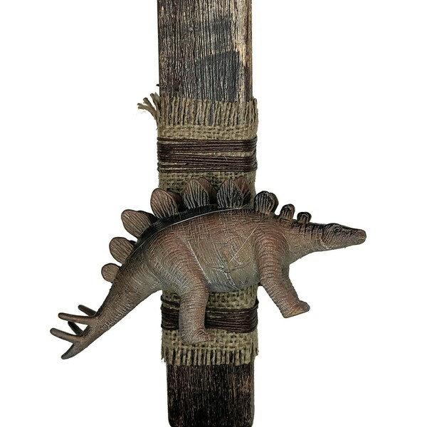 Λαμπάδα αρωματική δεινόσαυρος Στεγόσαυρος παιχνίδι 21εκ - αγόρι, λαμπάδες, δεινόσαυρος, για εφήβους, για μωρά