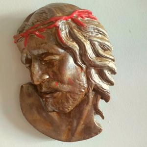 Κεραμικό Πρόσωπο Ιησού - πίνακες & κάδρα, δώρο, εικόνες αγίων