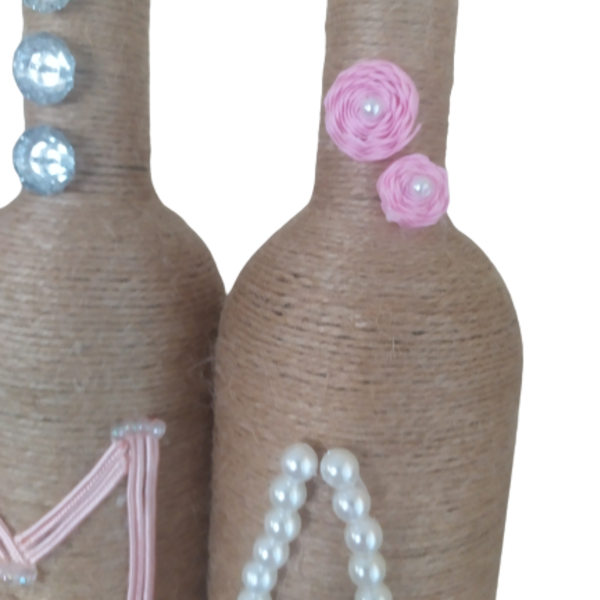 Διακοσμητικά μπουκάλια ΜΑΜΑ - χειροποίητα, μαμά, διακοσμητικά, πρωτότυπα δώρα, γιορτή της μητέρας, διακοσμητικά μπουκάλια - 3