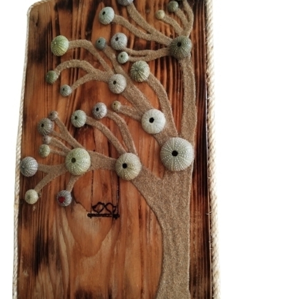 ΤΟ ΔΕΝΤΡΟ ΤΗΣ ΑΓΑΠΗΣ - πίνακες & κάδρα, αχινός, δέντρο της ζωής, 3d κάδρο - 4