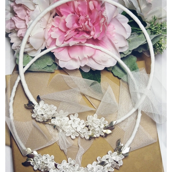 Lemonanthos wedding crowns - κρύσταλλα - 2