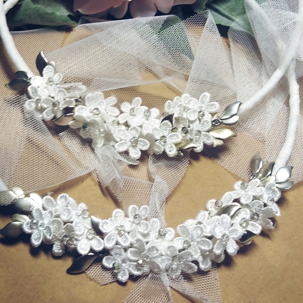 Lemonanthos wedding crowns - κρύσταλλα - 3