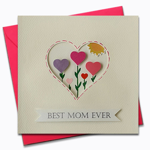 Πρωτότυπη Χειροποίητη Κάρτα για την μαμά, Γιορτή της μητέρας - μαμά, κάρτα ευχών, γιορτή της μητέρας, ευχετήριες κάρτες