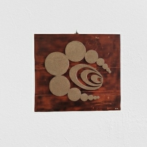 "ΟΛΟΚΛΗΡΩΣΗ" - ζωγραφισμένα στο χέρι, πίνακες & κάδρα, γεωμετρικά σχέδια, διακόσμηση σαλονιού