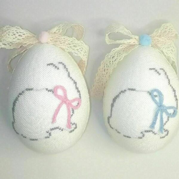 Πασχαλινά διακοσμητικά Πασχαλινά αυγά κουνελάκι - κορίτσι, αγόρι, διακοσμητικά, για παιδιά, για μωρά