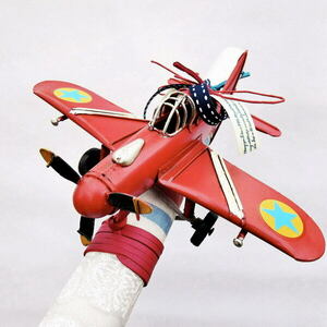 Λαμπάδα με μαχητικό αεροσκάφος μινιατούρα Κόκκινο - αγόρι, λαμπάδες, αεροπλάνο, για παιδιά, για εφήβους - 2