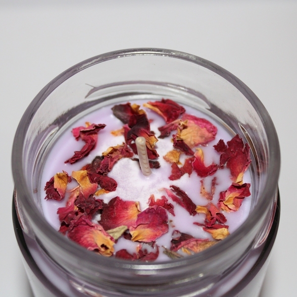 Κερί σόγιας με άρωμα Μέλι Γιασεμί - αρωματικά κεριά - 2