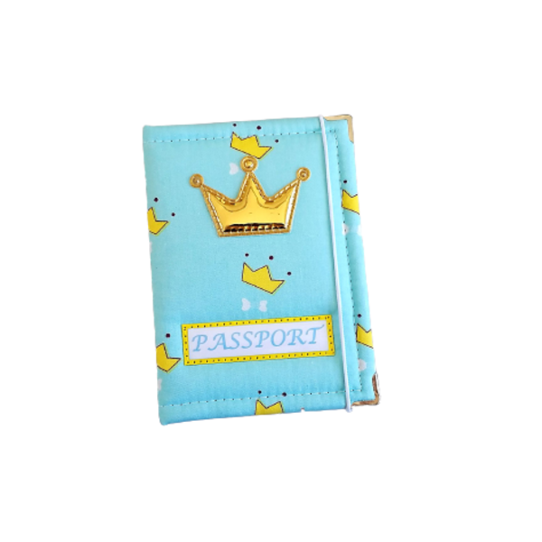 Θήκη Διαβατηρίου The Little Prince - αγόρι, θήκες βιβλιαρίου