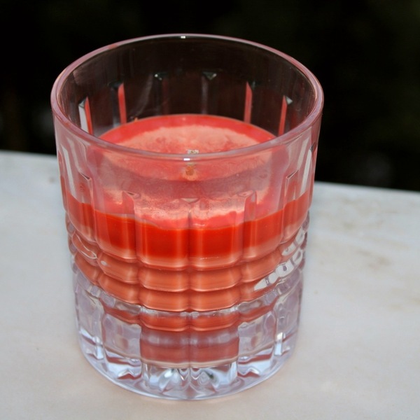 Οικολογικό κερί σόγιας με άρωμα Ουίσκι Καραμέλα - αρωματικά κεριά - 3