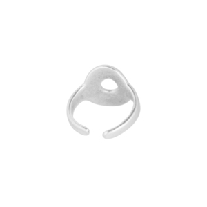 Δαχτυλίδι Αυξομειούμενο Επάργυρο "Boho Sun" - ορείχαλκος, επάργυρα, μικρά, boho, αυξομειούμενα - 2