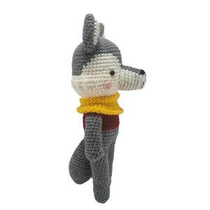 Amigurumi λύκος (Wolfy) - δώρο, crochet, λούτρινα, amigurumi - 2