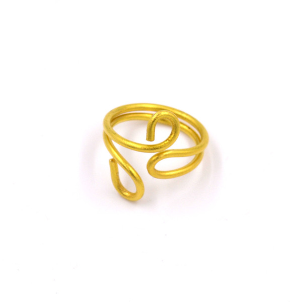 Διδώ αρχαιοελληνικό δαχτυλίδι - ορείχαλκος, δώρο, αυξομειούμενα, φθηνά - 2