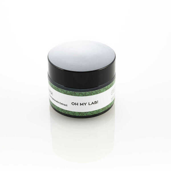 FIRMING MASK- GREEN CLAY - POMEGRANATE EXTRACT -50ML - 2