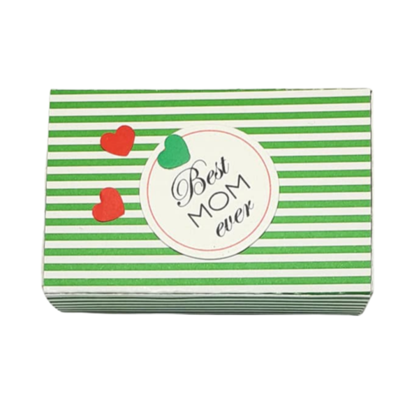 Ευχετήρια Κάρτα in a Box, Σπιτάκι με Δέντρο 8 × 5 × 3 εκ - γενέθλια, κάρτα ευχών, γιορτή της μητέρας, δώρο έκπληξη, ευχετήριες κάρτες - 2