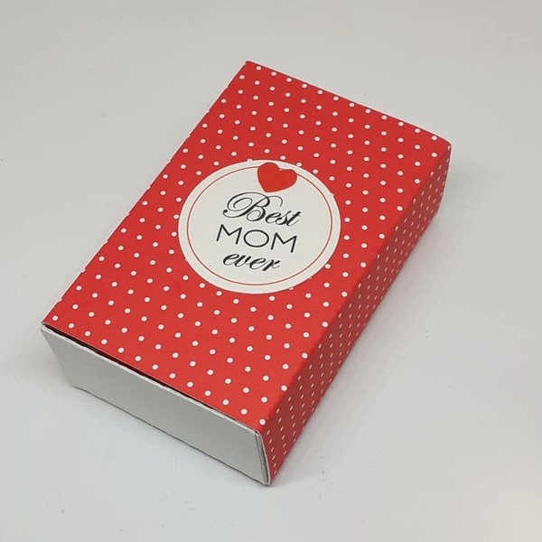 Ευχετήρια Κάρτα Message in a MatchBox, Σπιτάκι με Καρδιά - μαμά, κάρτα ευχών, γιορτή της μητέρας, δώρο έκπληξη, ευχετήριες κάρτες - 2
