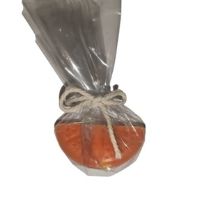 Σαπούνι γλυκερίνης "Πορτοκάλι" - χεριού, αρωματικό σαπούνι - 4