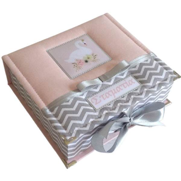 Κουτί για αναμνηστικά του μωρού Little Swan 2 - κορίτσι, αναμνηστικά
