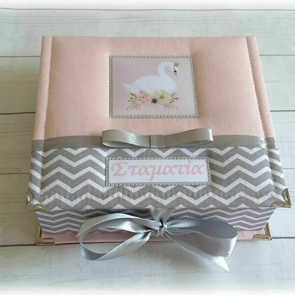 Κουτί για αναμνηστικά του μωρού Little Swan 2 - κορίτσι, αναμνηστικά - 4