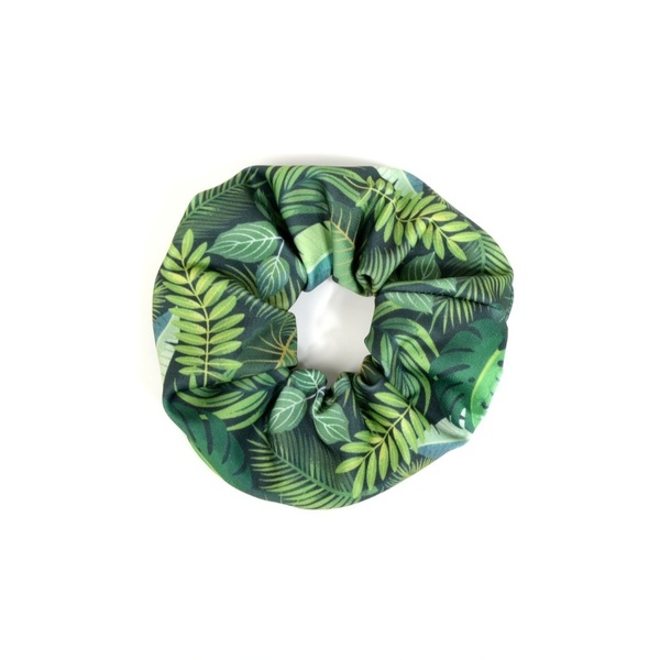 Αρωματική Λαμπάδα "Tropical" με 2 scrunchies 30cm - κορίτσι, λαμπάδες, για εφήβους - 2