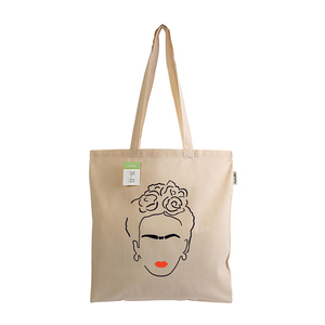 Tote Bag Mexicana Organic Cotton - ύφασμα, ώμου, all day, tote, πάνινες τσάντες