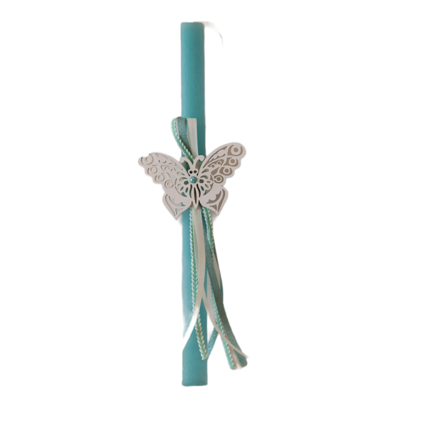 Αρωματική λαμπάδα πεταλούδα 30 cm - κορίτσι, λαμπάδες, για παιδιά, για εφήβους