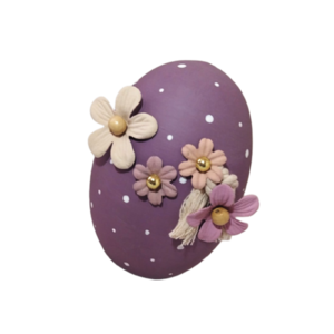 Πασχαλινό κεραμικό αυγό small - διακοσμητικά, πασχαλινά αυγά διακοσμητικά, για ενήλικες, πασχαλινή διακόσμηση, πασχαλινά δώρα - 3