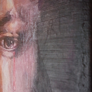 Πίνακας Σε Καμβά Η προσευχή του Ιησού 30x40cm - πίνακες & κάδρα, πίνακες ζωγραφικής - 3