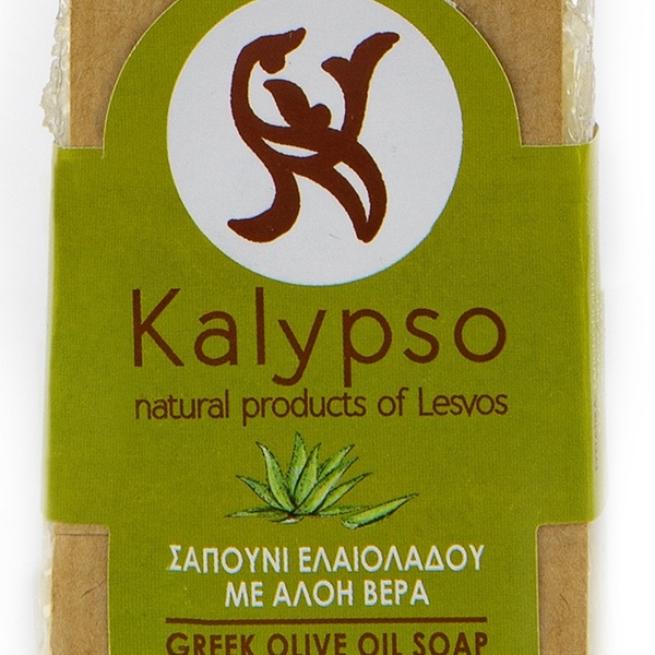 Kalypso-Σετ χειροποίητου σαπουνιού (Γάλα Γαιδούρας,Χαμομήλι - Αλόη βέρα,Ελαιόλαδο) - προσώπου, σώματος - 2