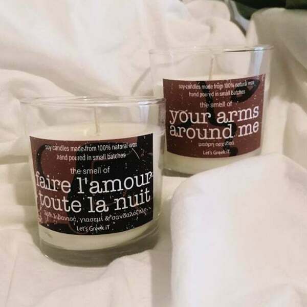 The smell of | faire l'amour toute la nuit - αρωματικά κεριά - 2