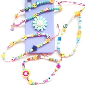 Πολύχρωμο λουράκι για το κινητό με θέμα το "αστέρι" phone strap - χαολίτης, candy, λουράκια, φθηνά - 2