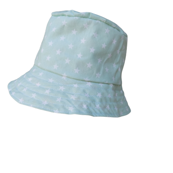 Καπέλο βρεφικό,, χειροποίητο, διπλής όψης, 6-12 μηνών, βαμβακερο - βαμβάκι, αγόρι, καπέλα, δώρα γενεθλίων - 2