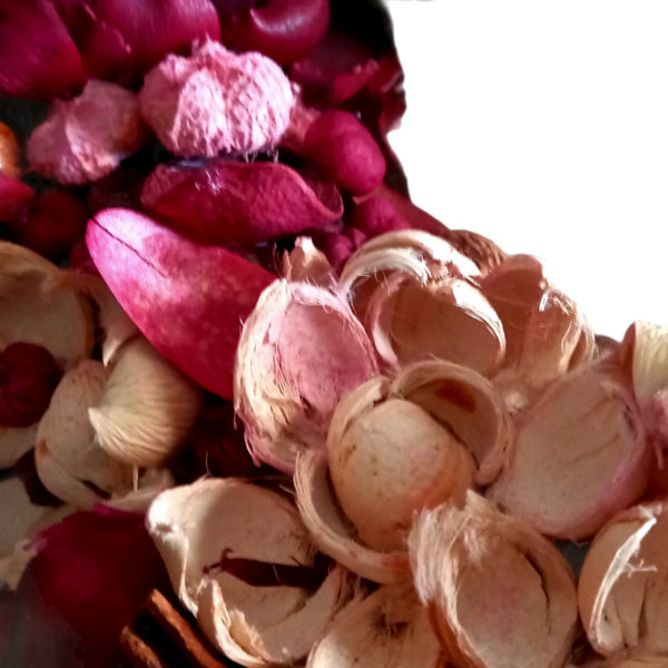 Στεφάνι με αρωματικά λουλούδια - στεφάνια, διακόσμηση, αρωματικό - 2