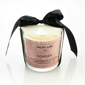POWDER - AROMATIC SOY CANDLE 48H - αρωματικά κεριά