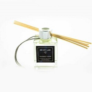 WHISKY NOIR - AROMATHERAPY REED DIFFUSER - 100ML - αρωματικά κεριά