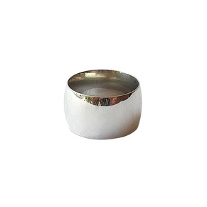 Δαχτυλίδι minimal φαρδύ σε ασημί χρώμα από ανοξείδωτο ατσάλι - μεγάλα, σταθερά, ατσάλι, φθηνά, minimal