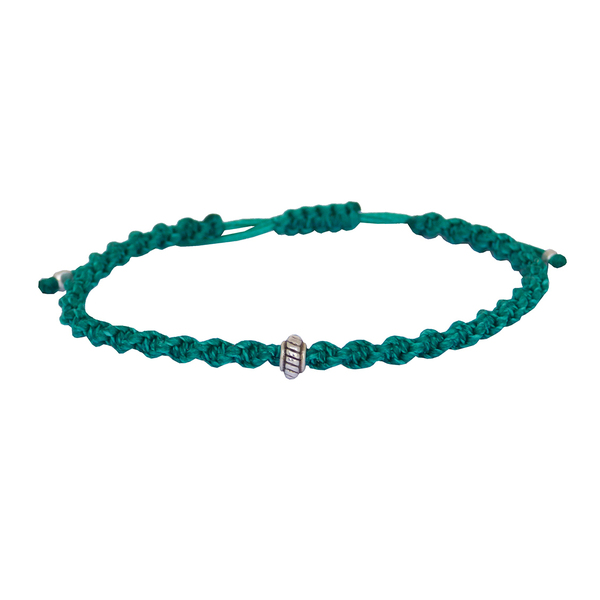 Ανδρικό βραχιόλι macrame (το τεμάχιο) 3greenblue - βραχιόλια, σετ, δώρα για άντρες - 2