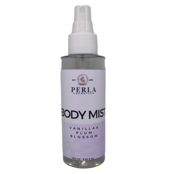 Body Mist Vanilla & Plum Blossom - γυναικεία